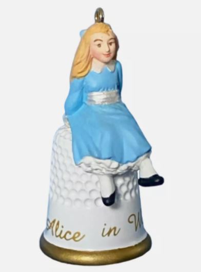 1995 Alice in Wonderland 1st - Alice - Miniature - DB